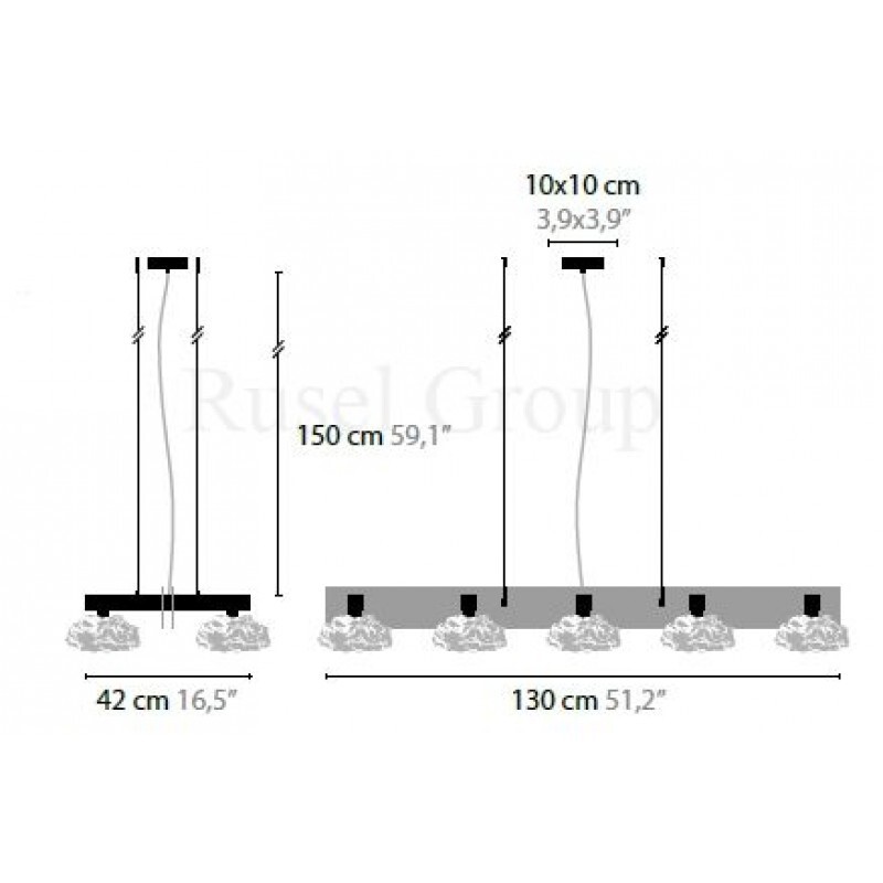 Подвесной светильник ILFARI FLOWERS FROM AMSTERDAM H10