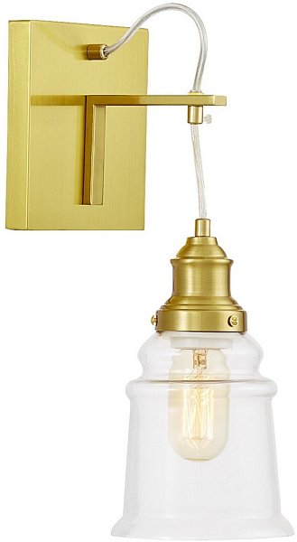Бра Lumina Deco LDW 6844-1 MD+PR
