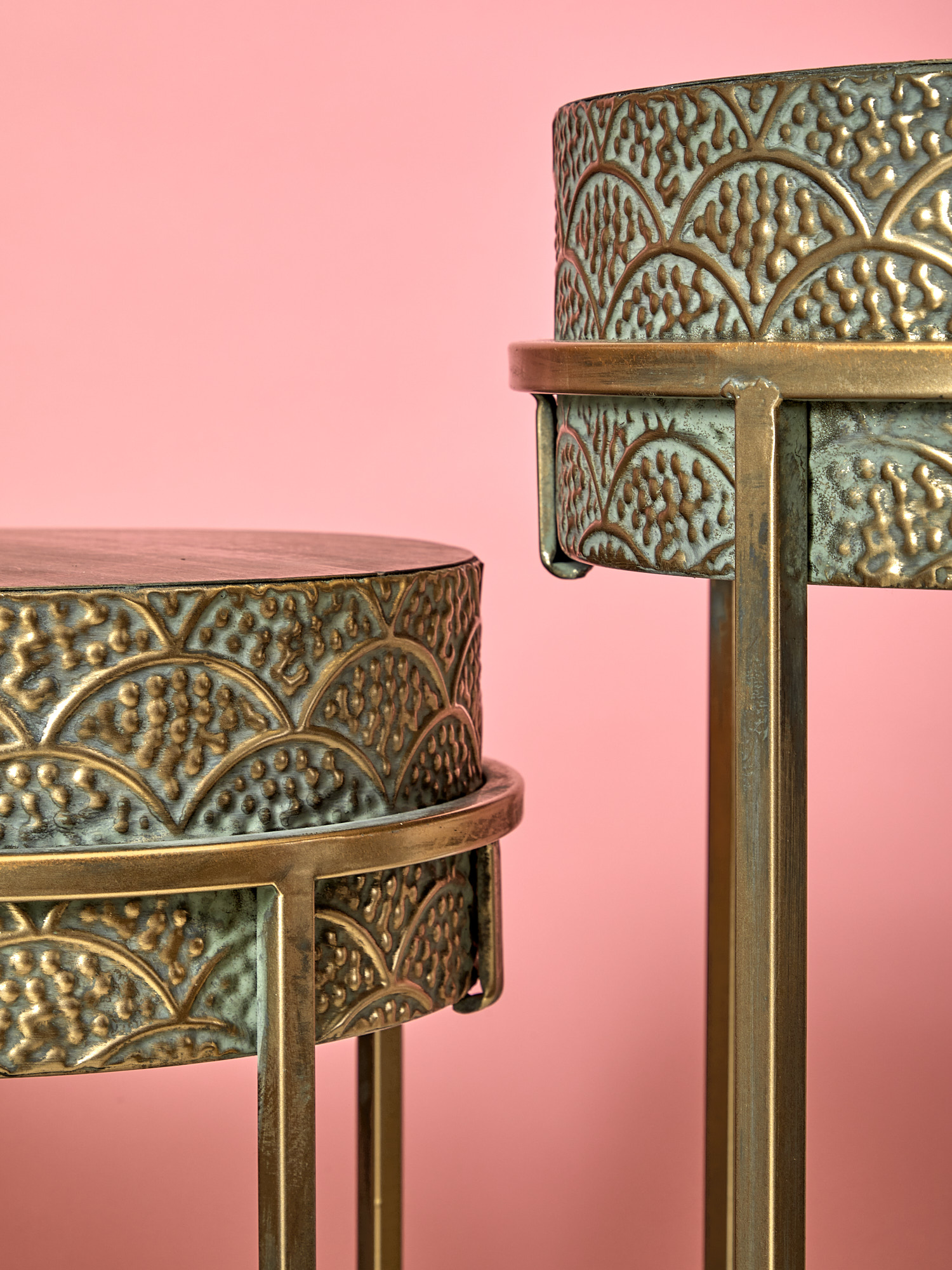 Столики интерьерные Танзания, набор Glasar 57-223