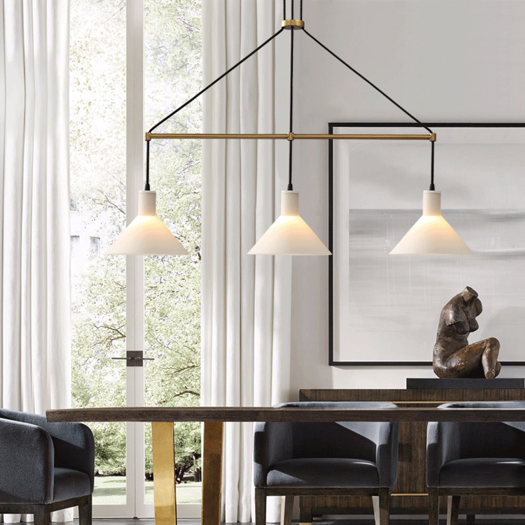 Люстра LAURISTON Jonathan browning L93 by ImperiumLoft