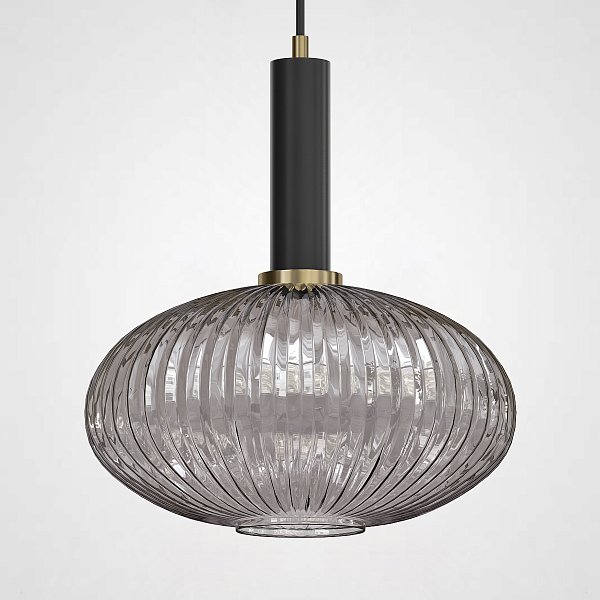 Подвесной светильник Ferm Living chinese lantern С Black / Gray by ImperiumLoft