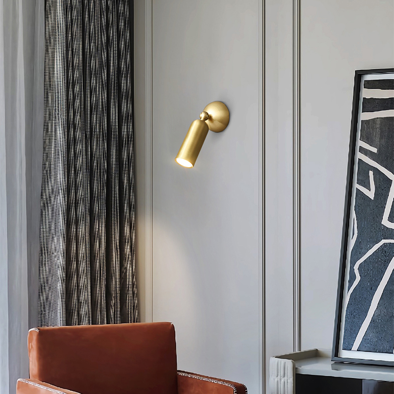 Настенный светильник LEFFE B WALL Black by ImperiumLoft