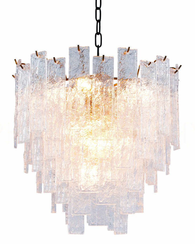 Каскадная люстра Рейнар Louvre Home JJ10211-8D