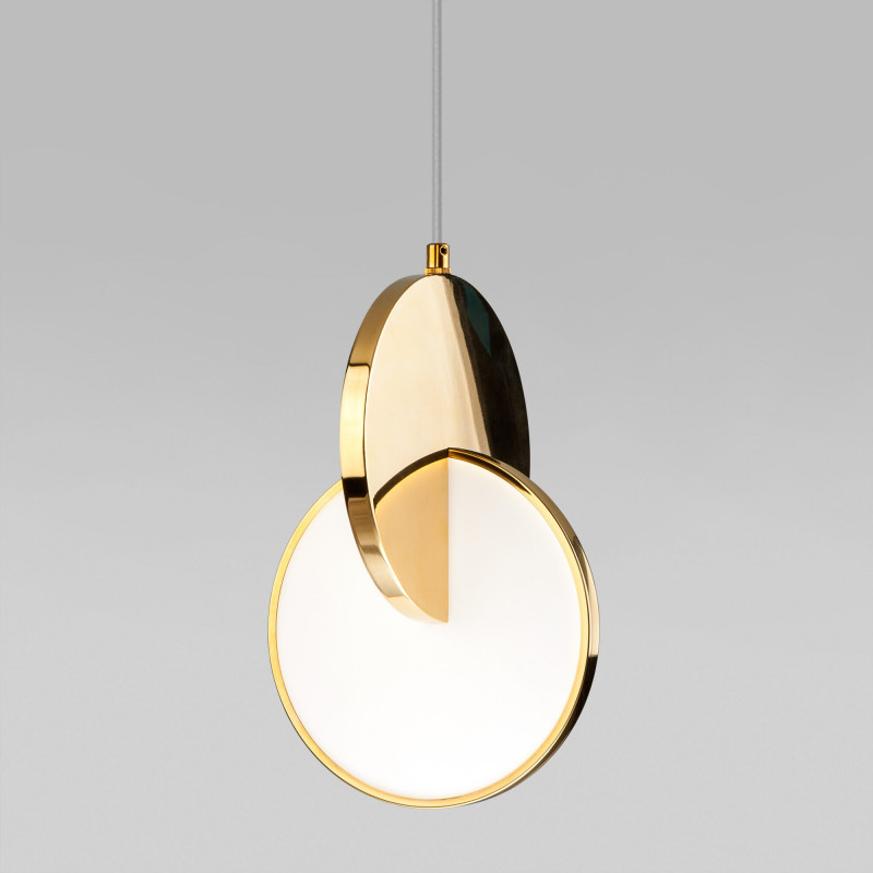 Подвесной светильник Eurosvet 50225/1 LED золото