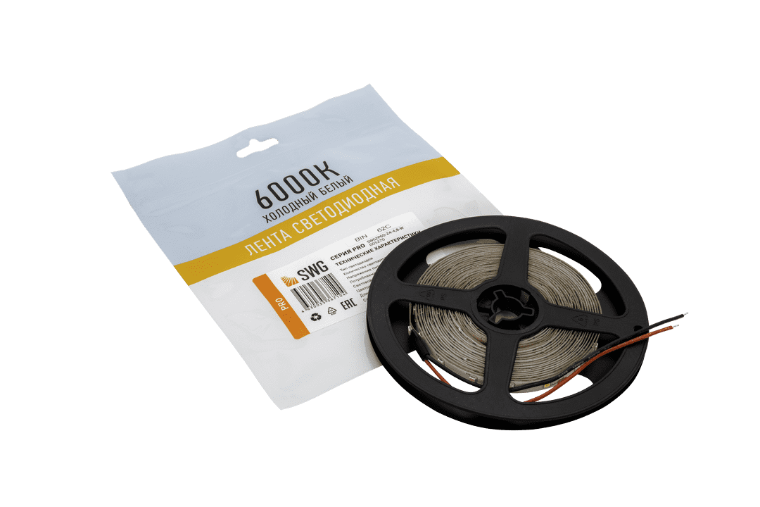 Лента светодиодная SWG SWG2P60-24-4.8-W