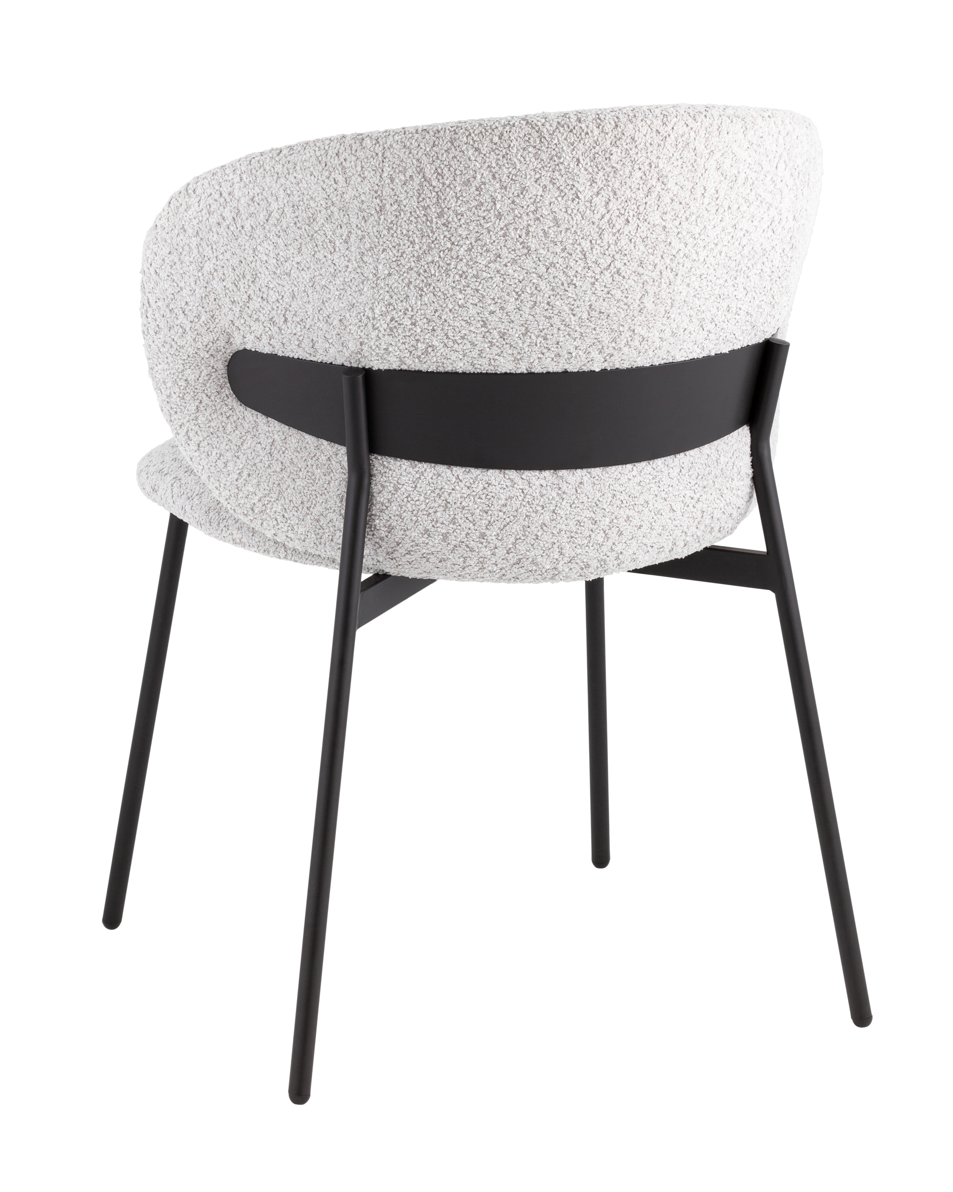 Стул Блейз букле светло-серый Stool Group