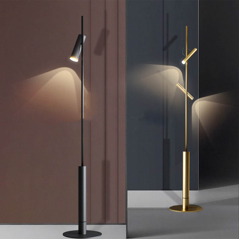 Торшер TITRE Brass by ImperiumLoft