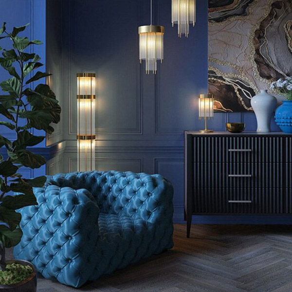 Настольная лампа ABUR TAB by ImperiumLoft