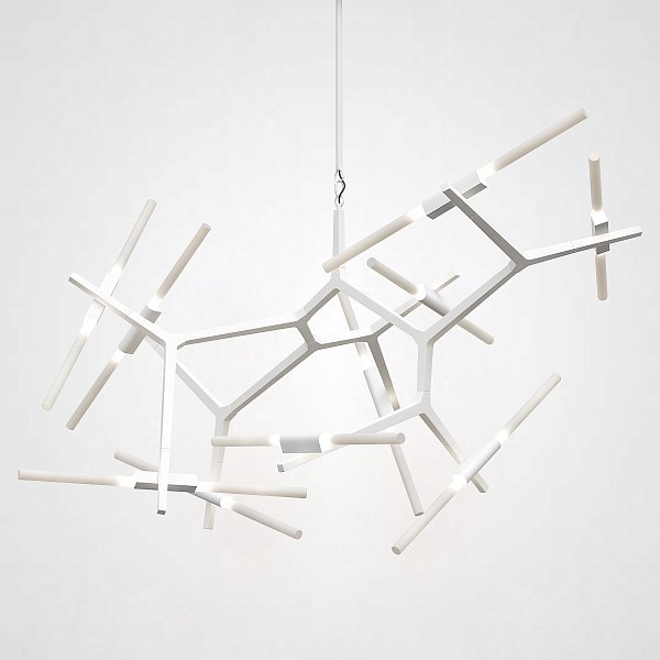 Люстра Агнес Chandelier Summer 20 White by ImperiumLoft