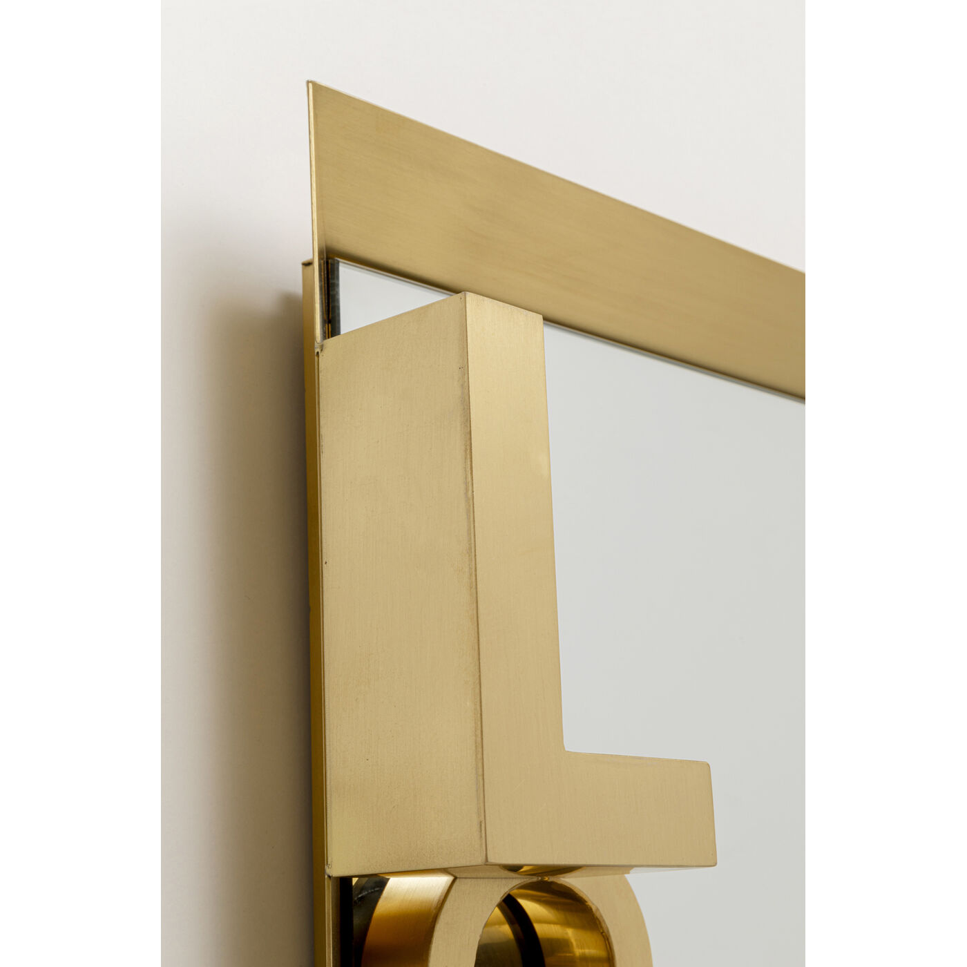 Зеркало настенное Love Letters 3D 110x40cm KARE 71070