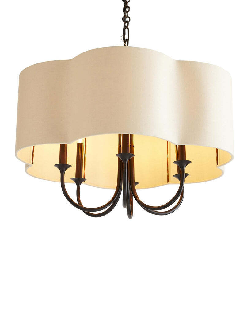 Люстра с 6-ю лампами Шеффилд Louvre Home JJ10830-6DA