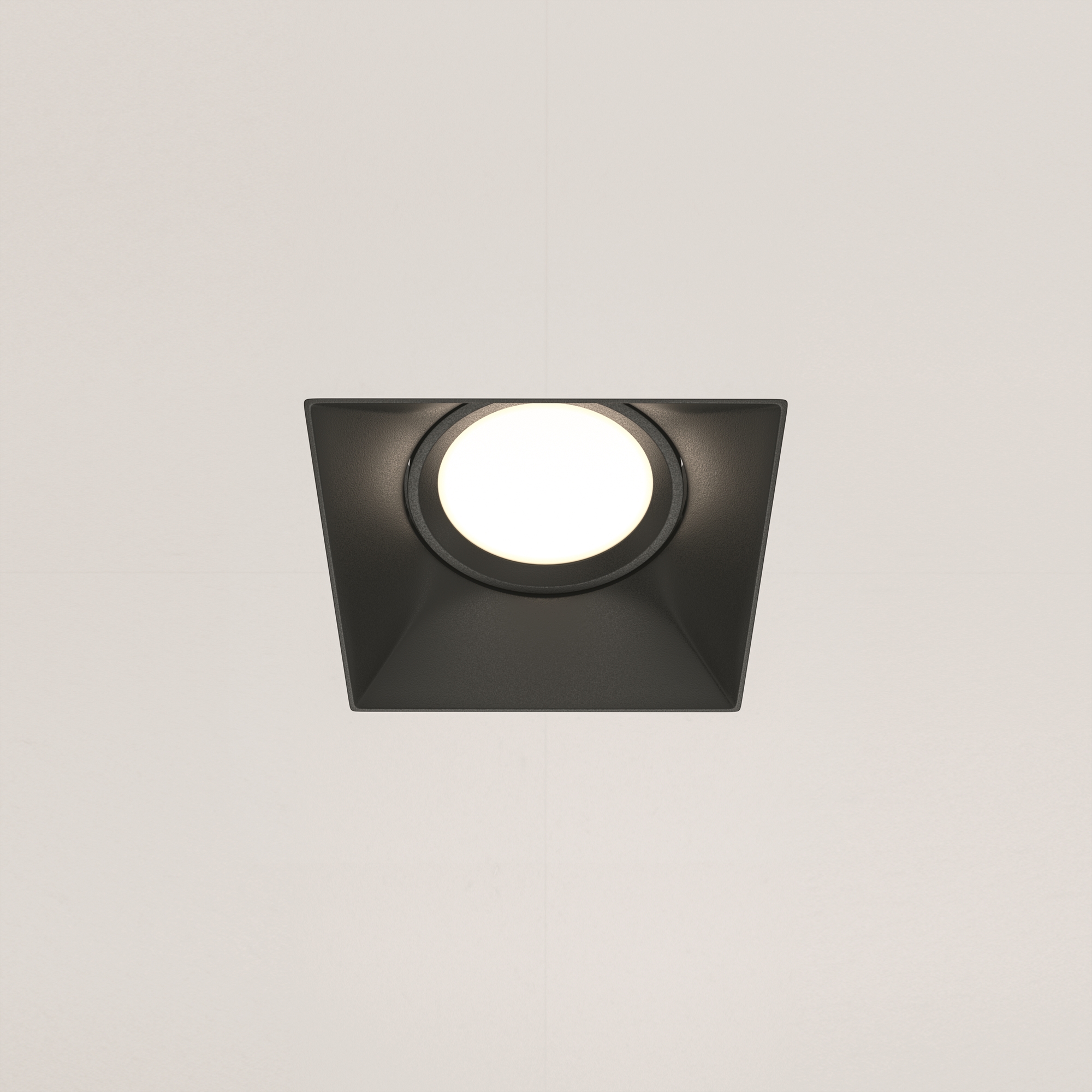 Встраиваемый светильник Technical DL042-01-SQ-B