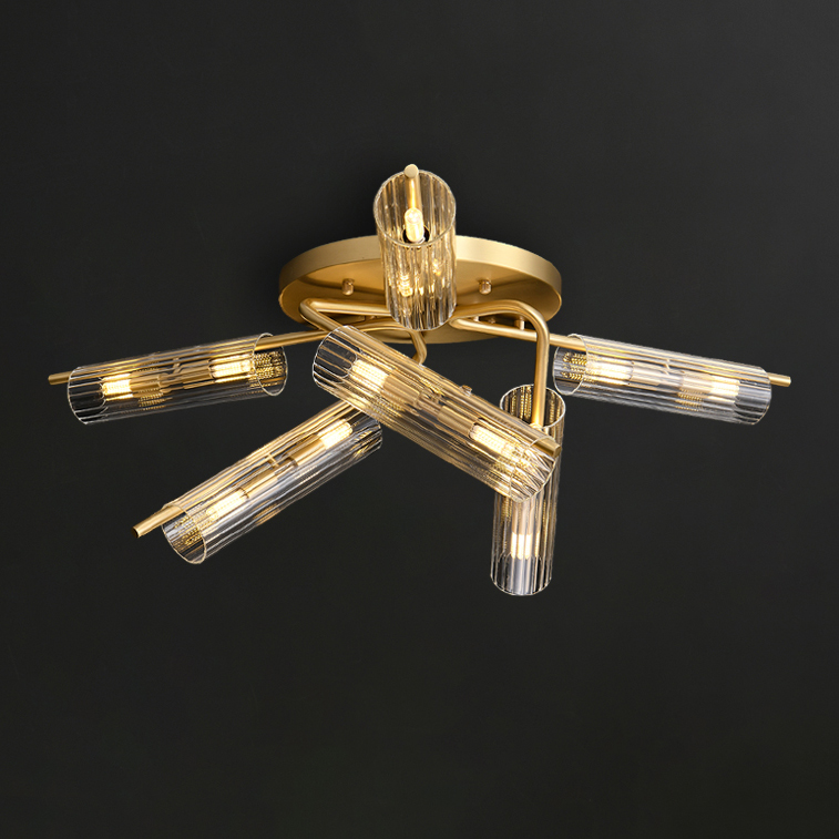 Потолочная люстра LUCINA CH D80 by ImperiumLoft