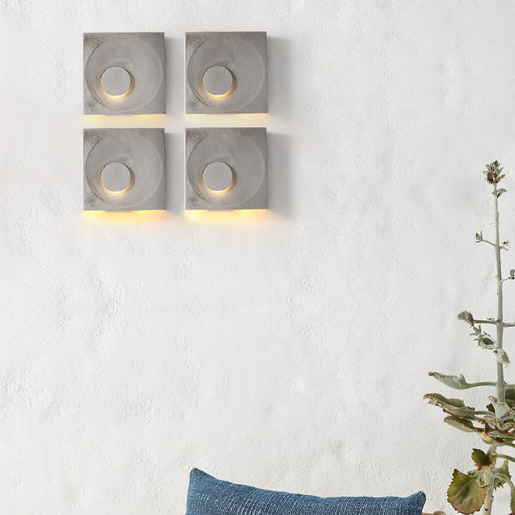 Настенный светильник LEGEND Sandy gray by ImperiumLoft