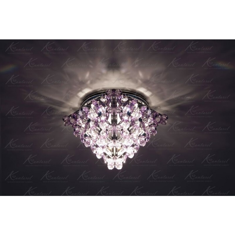 Встраиваемый светильник Kantarel Cairo CD 016.3.5 violet(8502)