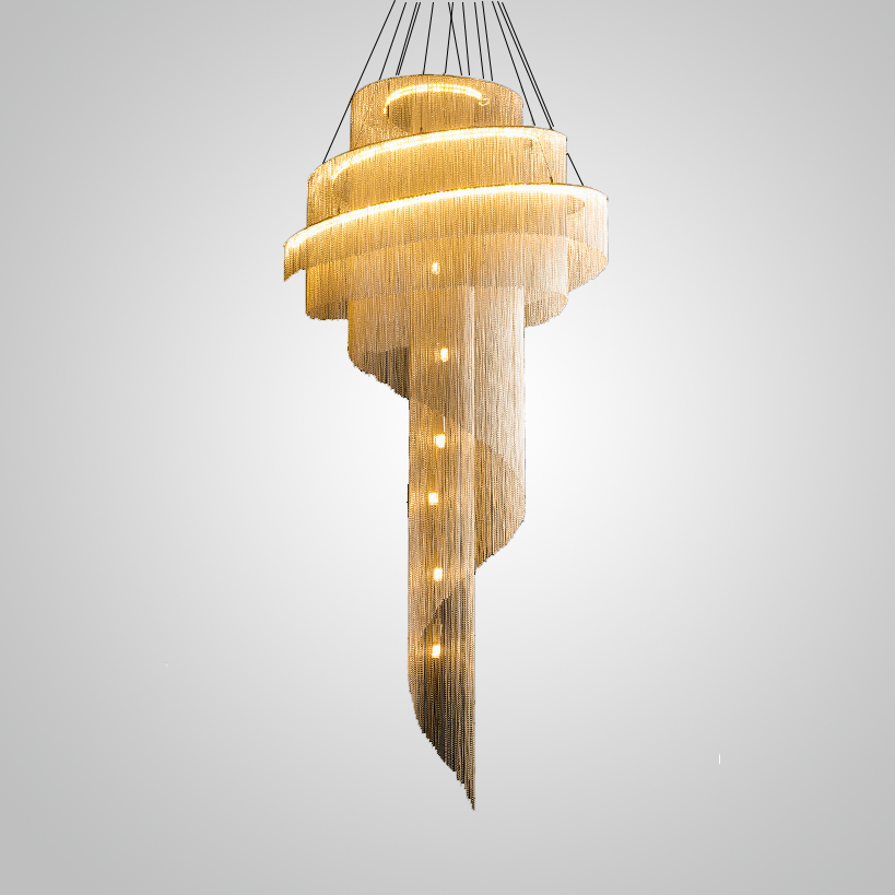 Подвесная люстра CONCORDIA GOLD D80 Gold by ImperiumLoft