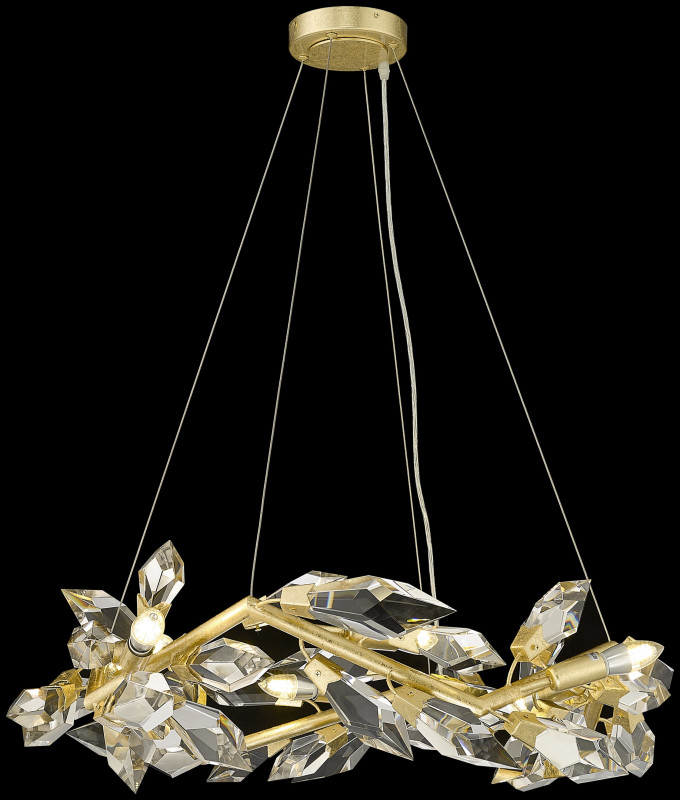 Подвесная люстра WERTMARK WE111.08.403