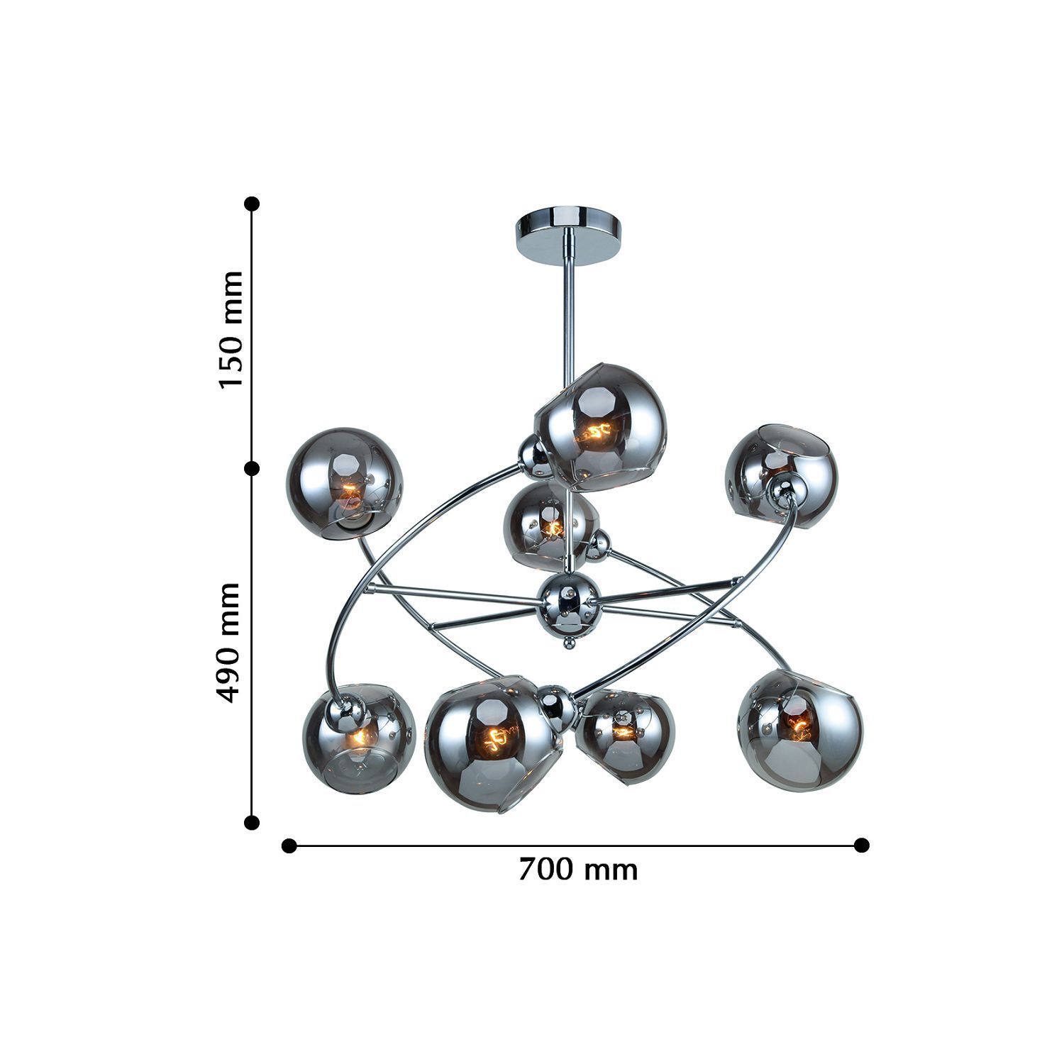Люстра F-Promo 2342-8P