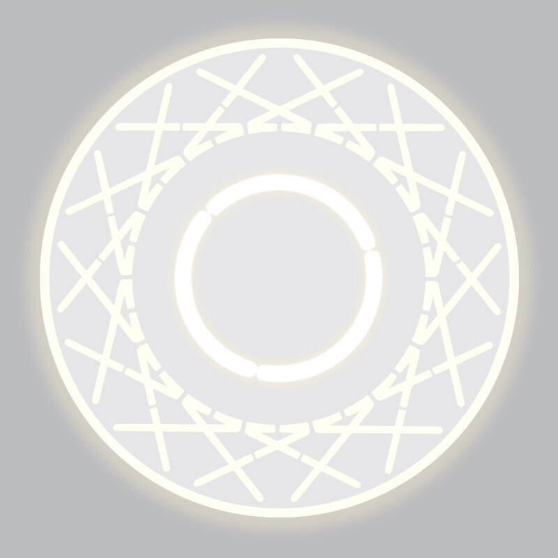 Бра Eurosvet 40148/1 LED белый