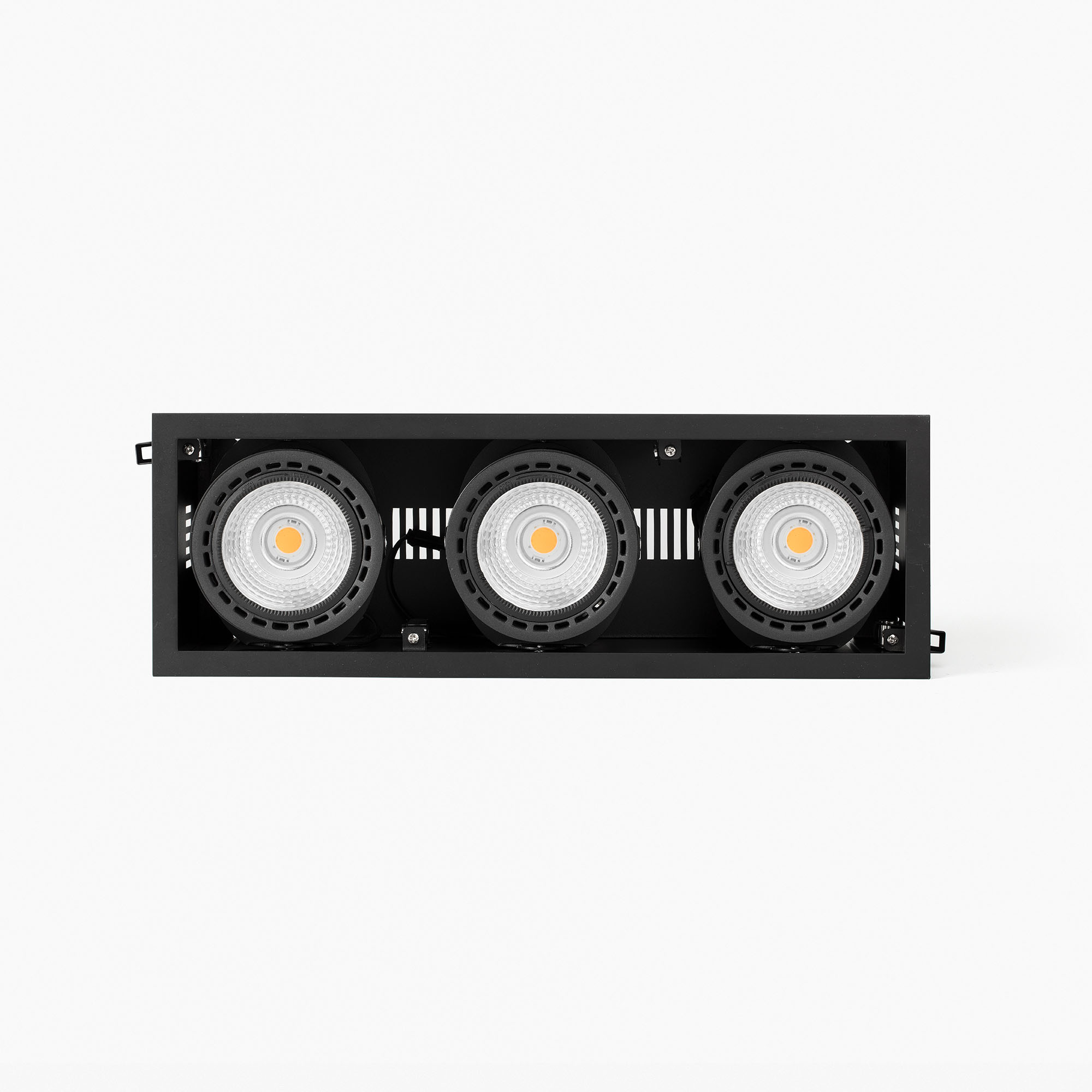 Встраиваемый светильник Mini Colin-3 черный LED 54-75W 4000K 20° Faro