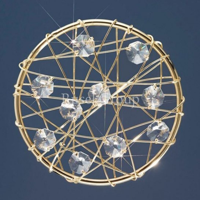 Встраиваемый светильник Kolarz SOLARIS 0215.11E.3.RSsT