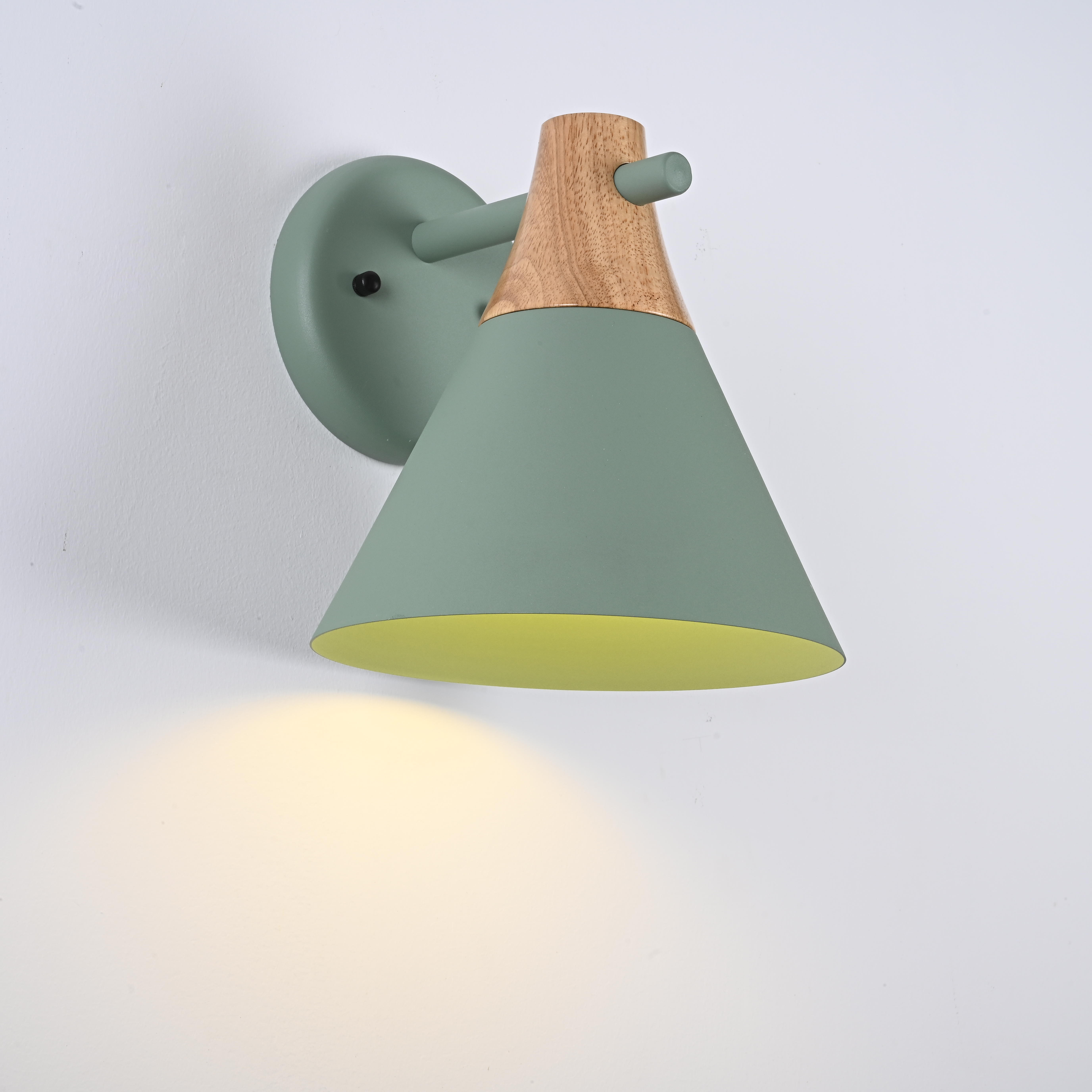 Настенный светильник NOD WALL Green by ImperiumLoft