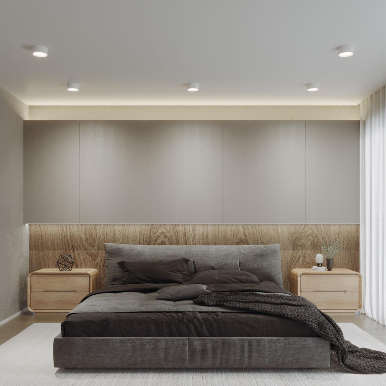 Светильник накладной светодиодный с переключателем цветовой темперетуры Novotech 359596 Светильник накладной светодиодный с переключателем цветовой темперетуры Novotech 359596