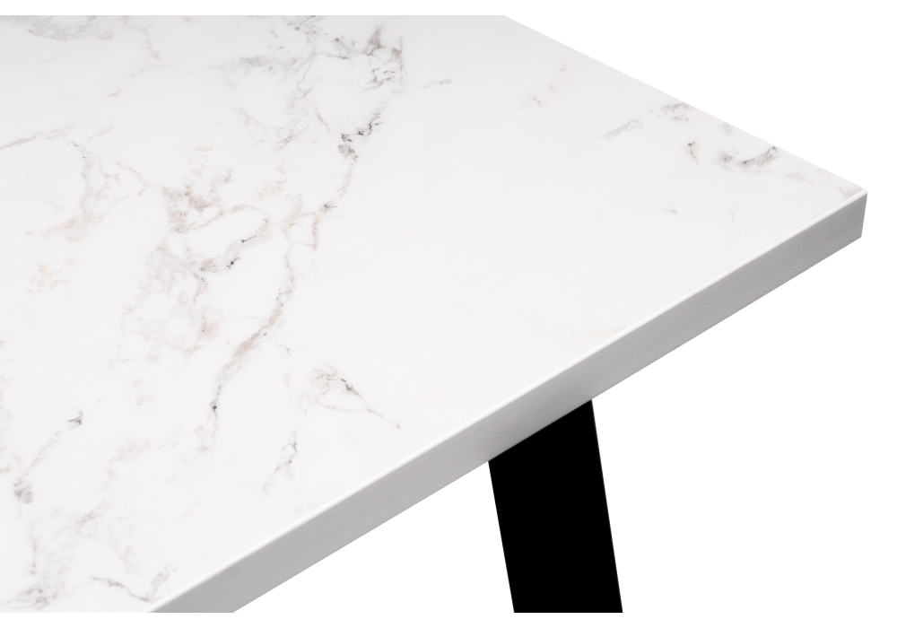 Стол деревянный Woodville Стол Тринити Лофт 120х60х75 25 мм сабия / матовый черный 489729