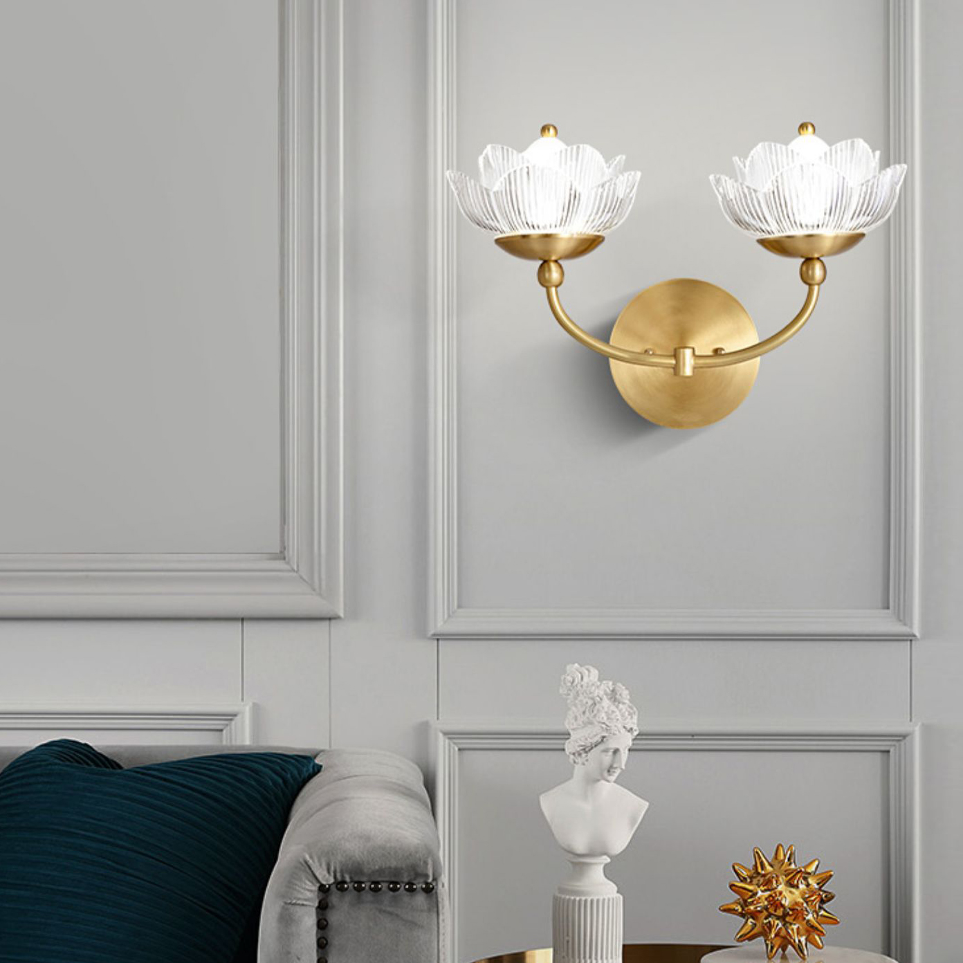 Настенный светильник JUNIS L2 by ImperiumLoft