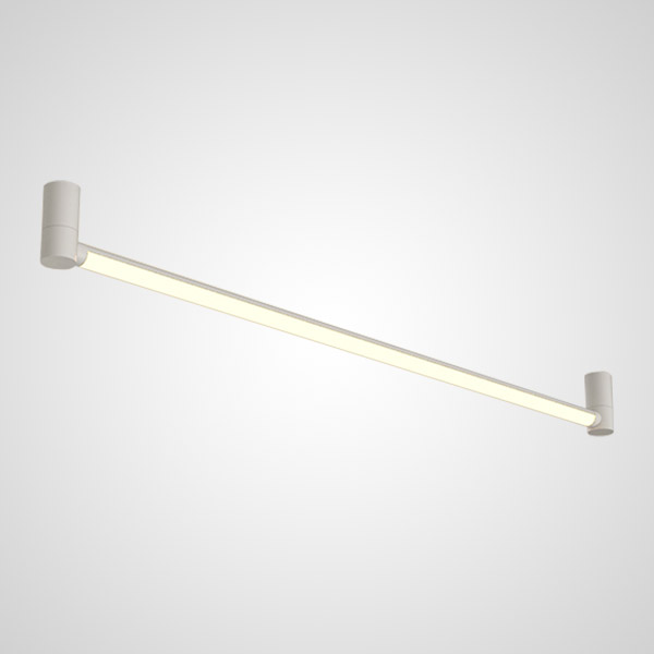 Полоточный светильник SIRRA White L180 Трехцветный свет by ImperiumLoft