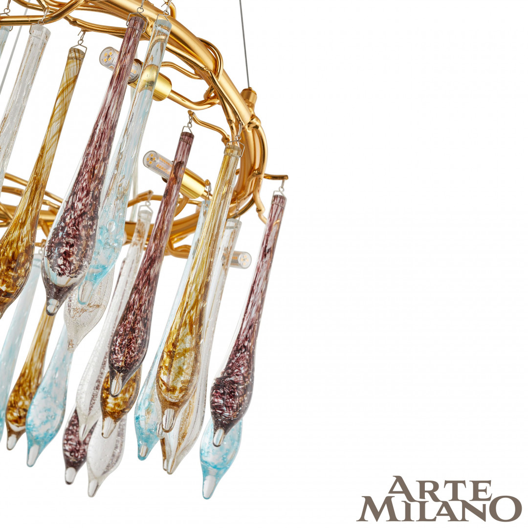 Подвесной светильник 500.D800.H350.G9.10 G Arte Milano