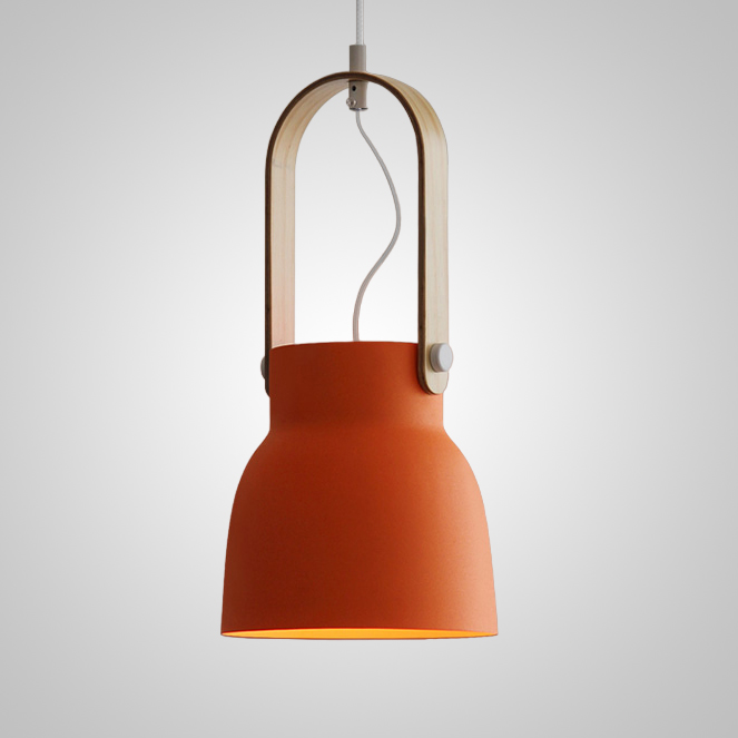 Подвесной светильник CLUTCH COLOR D19 Orange by ImperiumLoft