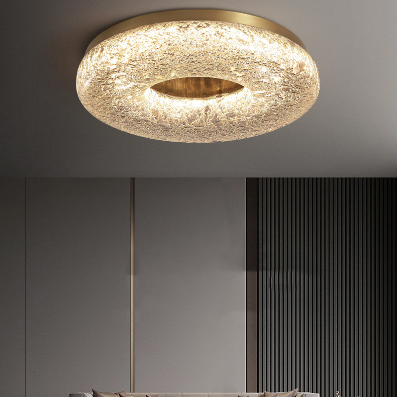Потолочный светильник NELIUS CH D81 Brass by ImperiumLoft