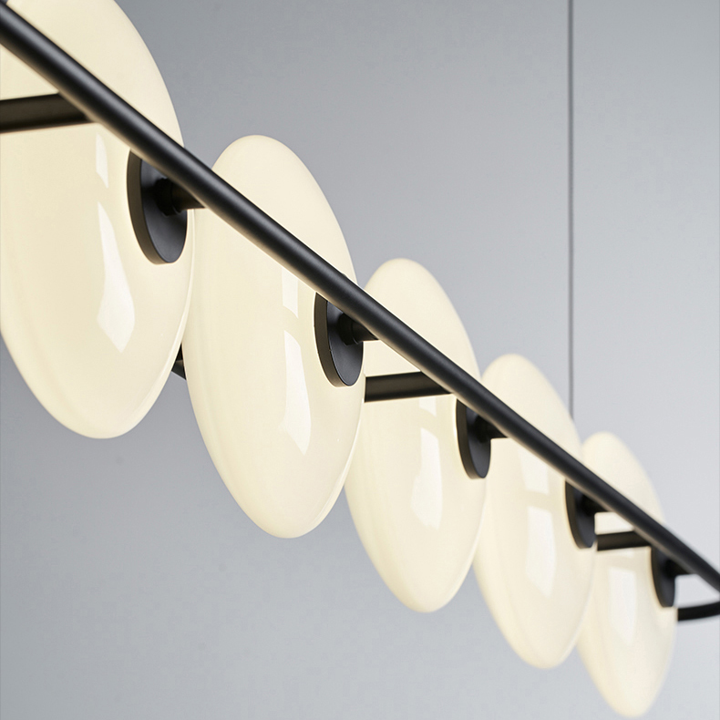 Реечный, рядный светильник PAAVO LONG L160 by ImperiumLoft