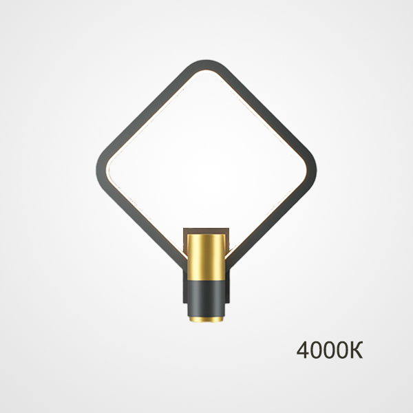 Настенный светильник DAGVEIG A Black 4000К by ImperiumLoft