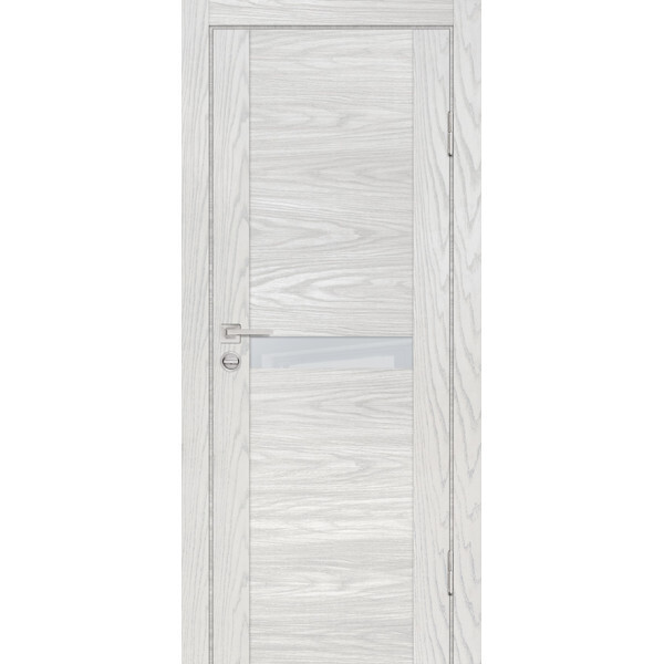 Межкомнатная дверь Graf PSM-3 лунный лакобель Дуб скай бежевый (1900 х 600)