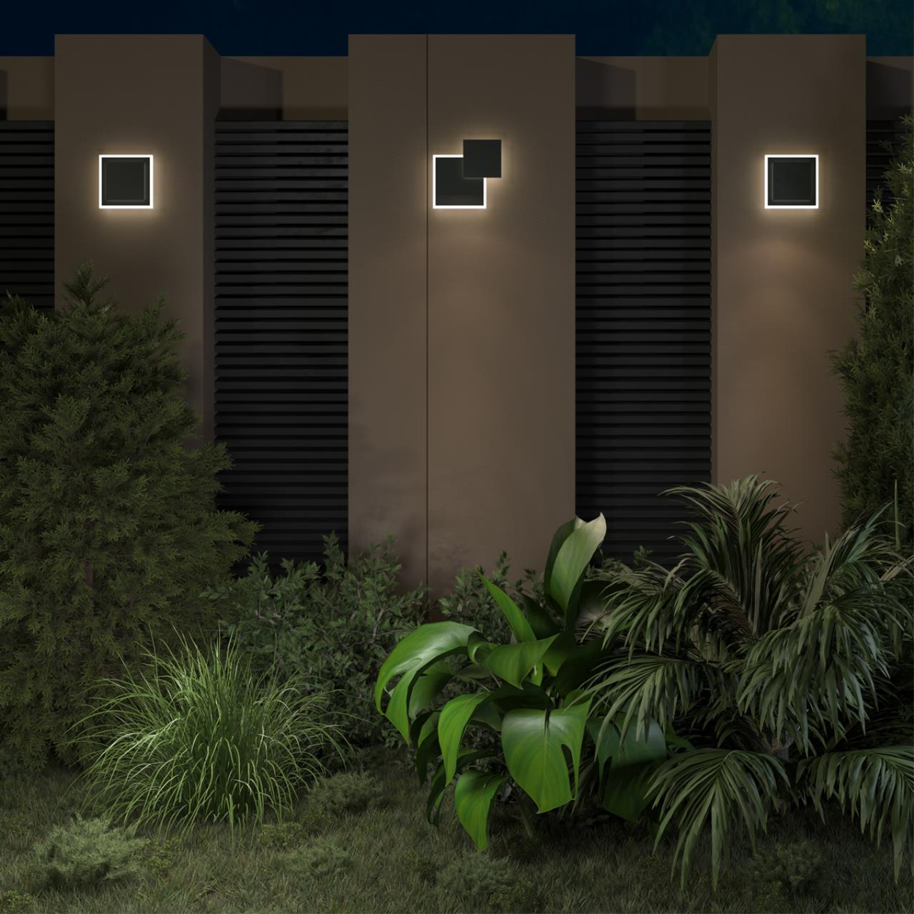 Светильник ландшафтный светодиодный настенный поворотный Novotech 359165