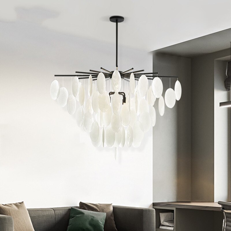 Потолочная люстра RITTA D75 Black by ImperiumLoft