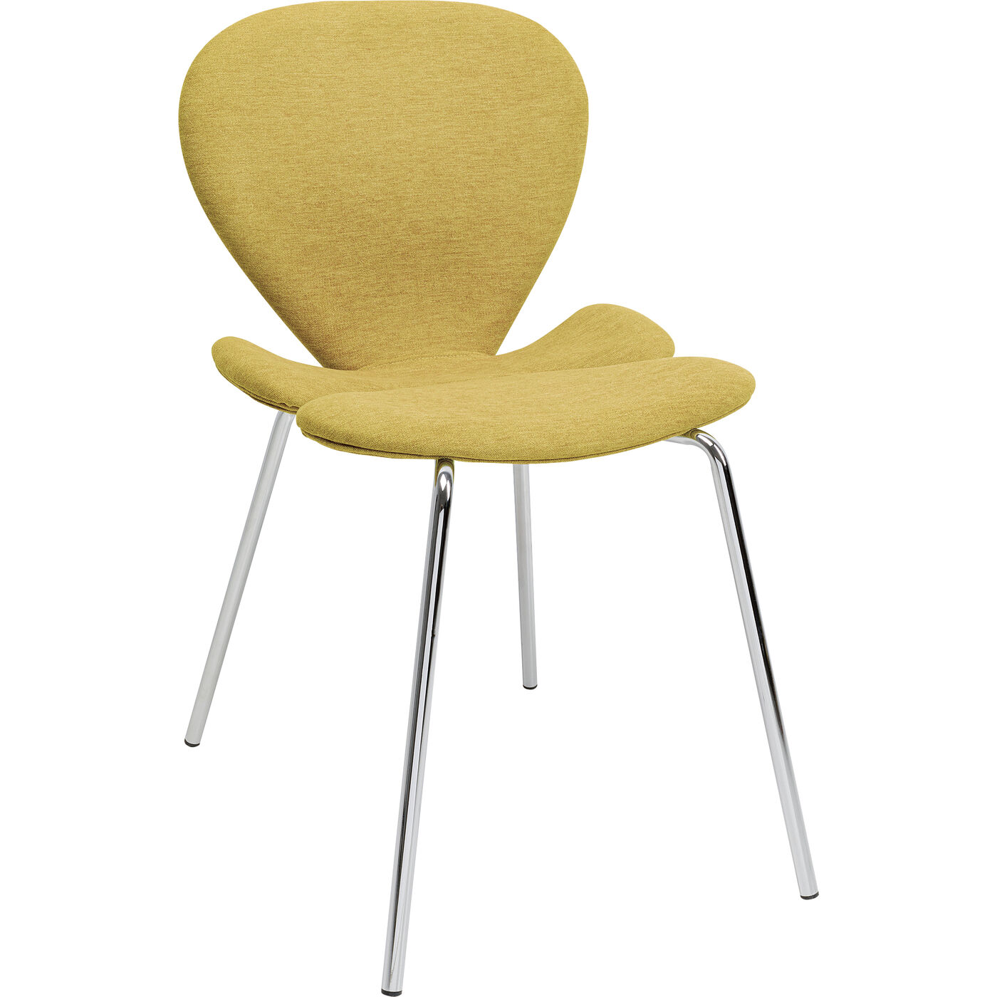 Стул KARE x Karim Rashid Soft Petal Mustard KARE 70908