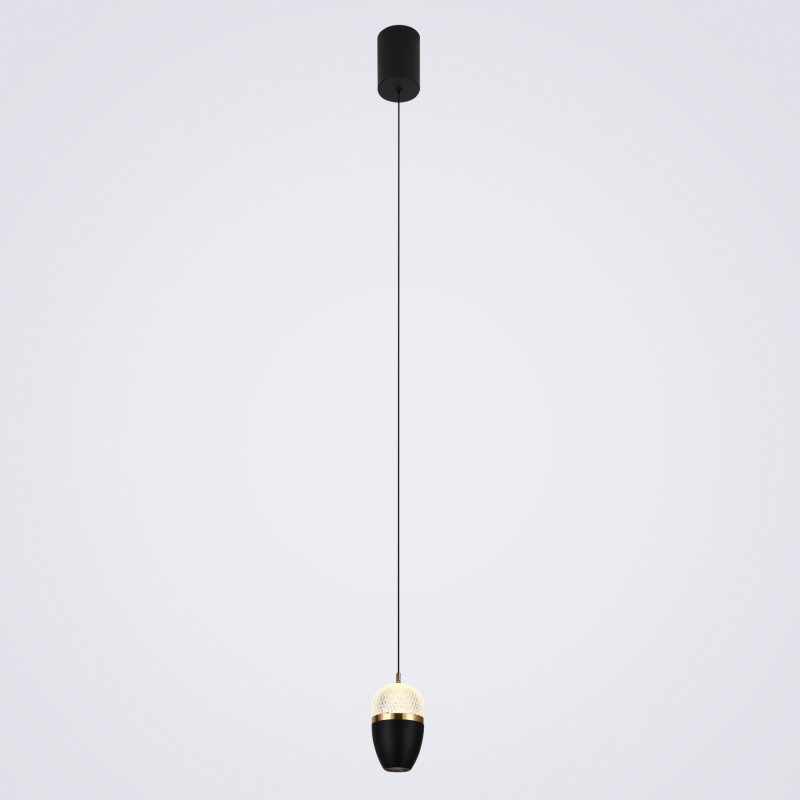 Подвесной светильник LED4U L8754-1 BK