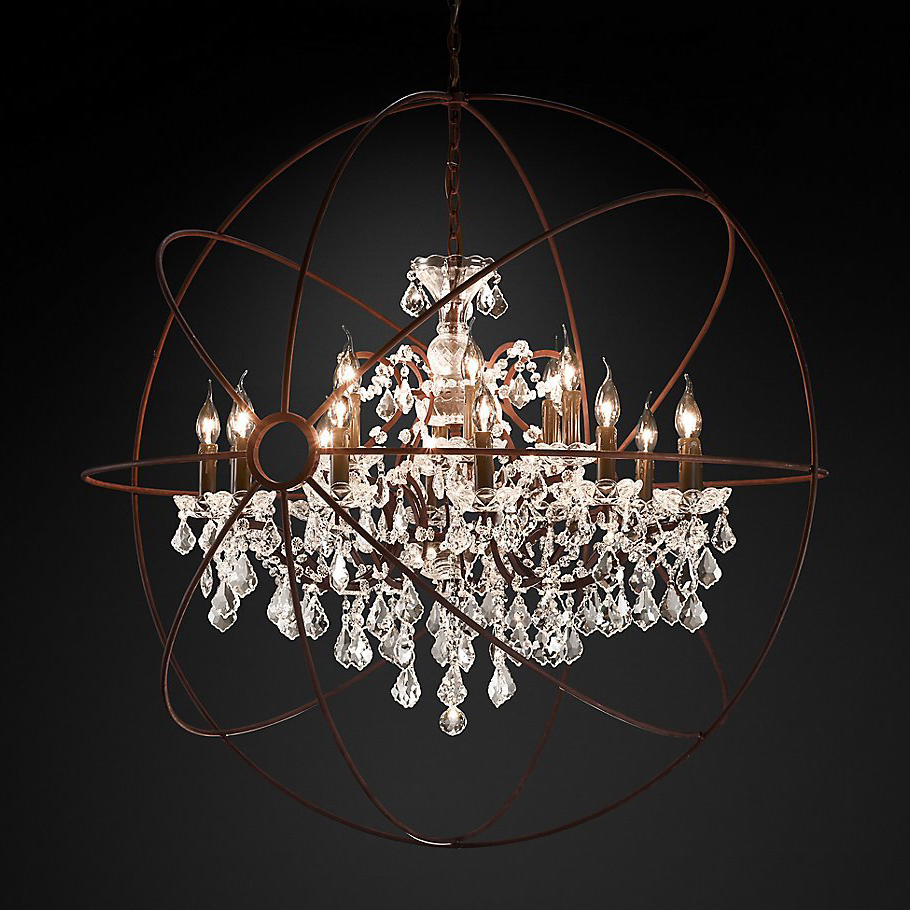 Люстра Delight Collection 5014-D10 rusty