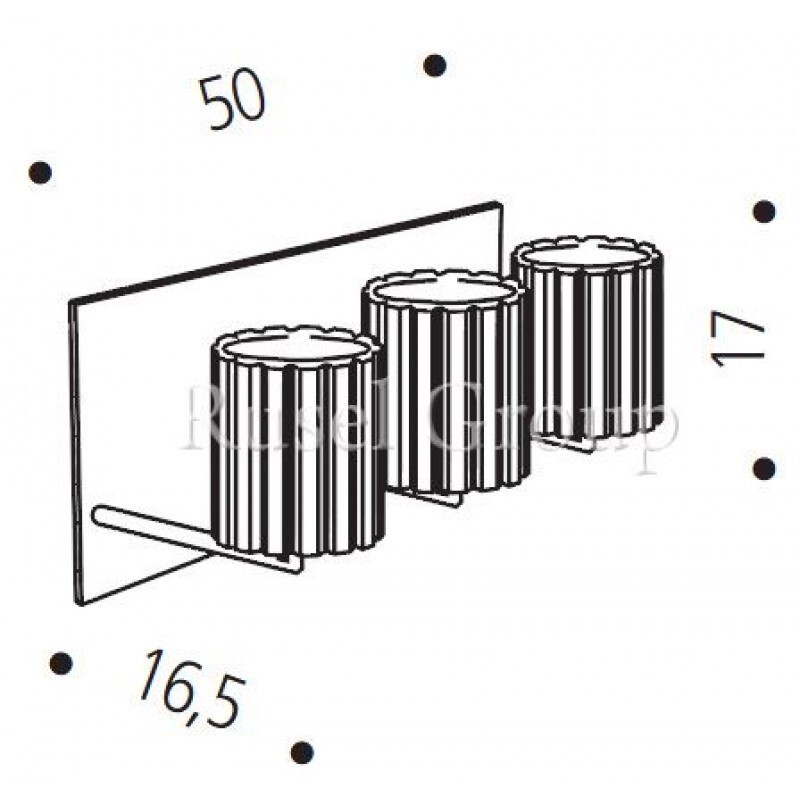 Настенный светильник de MAJO CHARLOTTE A3