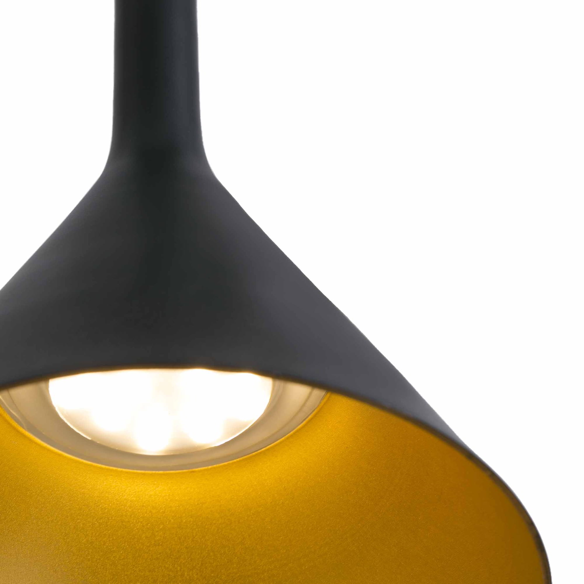 Подвес Pam-P Led черный с золотым Faro