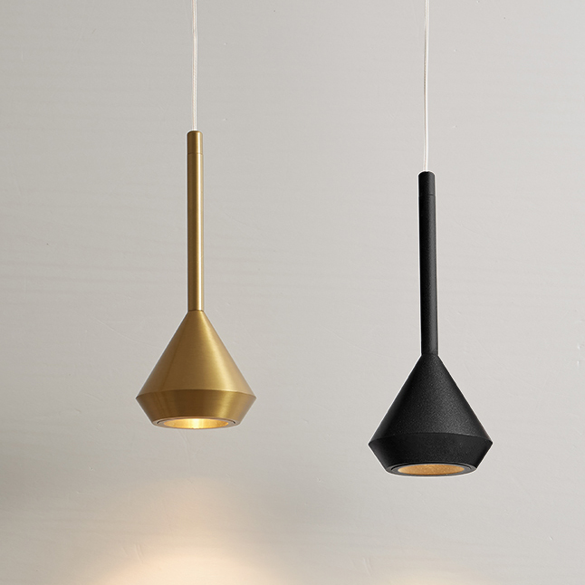 Подвесной светильник GIAN Brass 4000К by ImperiumLoft