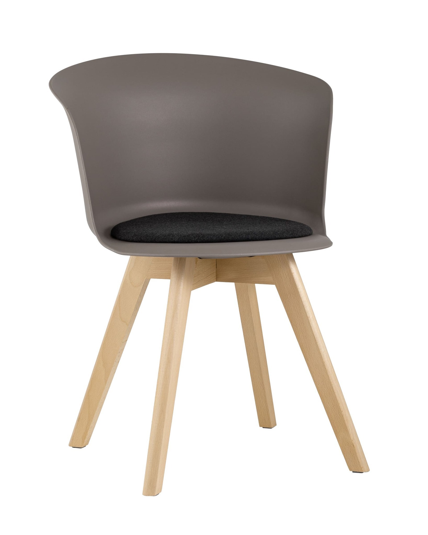 Стул Moon с подушкой темно-бежевый Stool Group