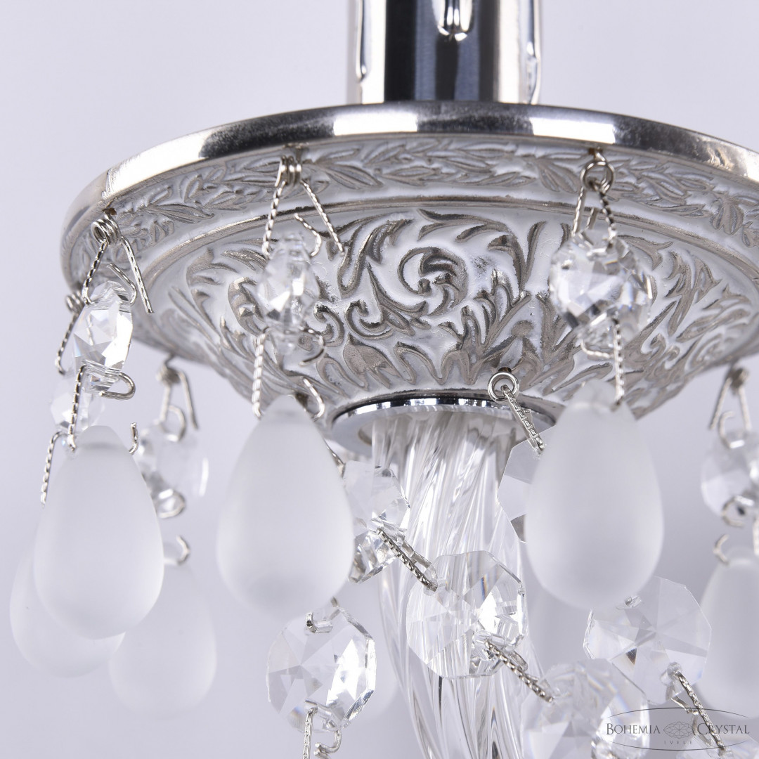 Бра хрустальные 16210B/3/141 NW V0300 Bohemia Ivele Crystal