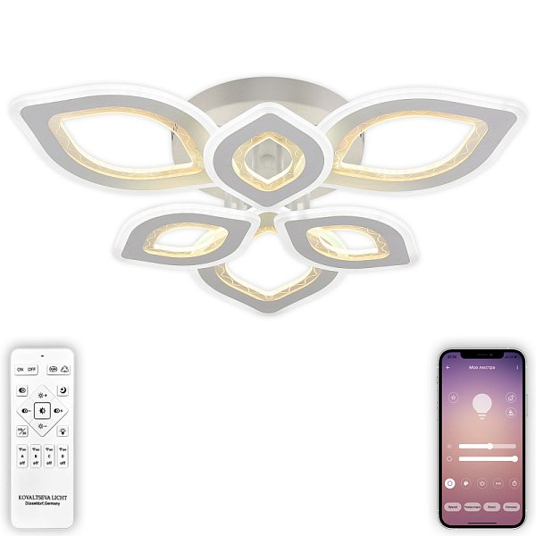 Накладная люстра Natali Kovaltseva LED LAMPS 81198