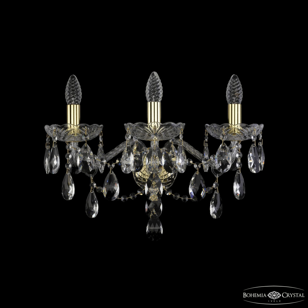 Бра хрустальные 1415B/3/200/XL G