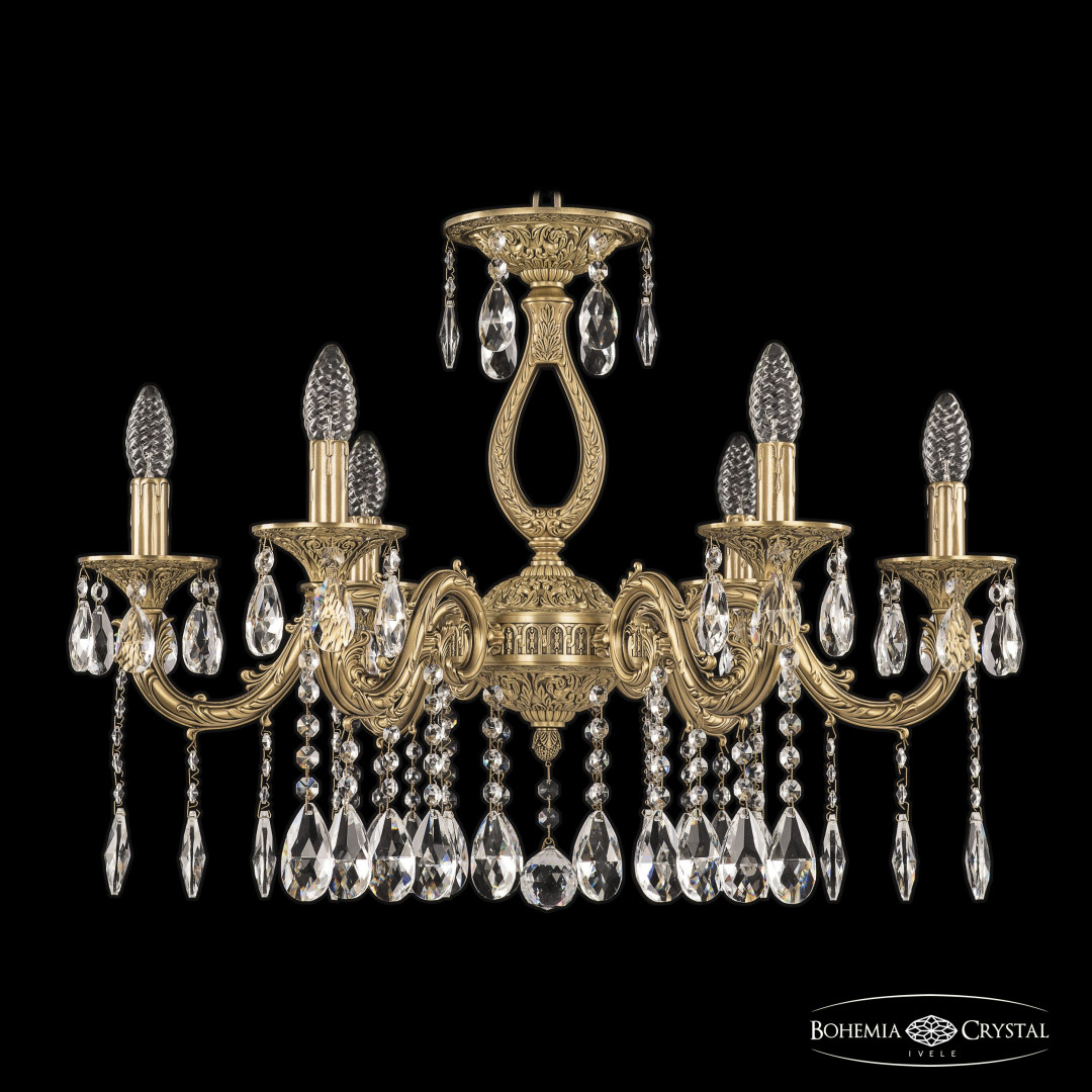 Люстра бронзовая с хрусталём 71301/6/210 A FP