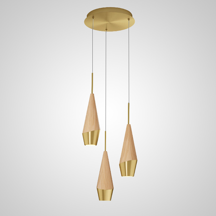 Подвесной светильник RABEA MORE Диск by ImperiumLoft